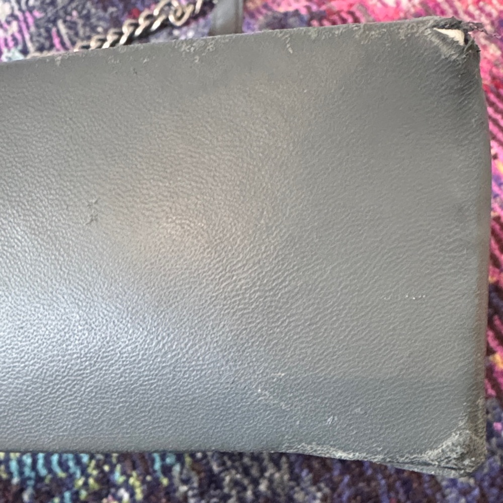 Kurt Geiger - The Kensington Dark Gray Quilted Shoulder Bag - Picture 5 of 10